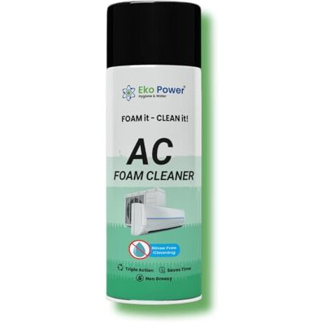 Ecocare Hygiene & Water Ac Foam Cleaner For Split Ac And Window Ac Foam Cleaner For Best Cooling 650Ml