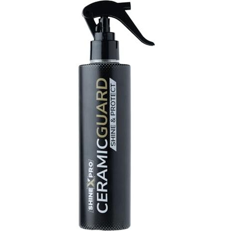 Shinexpro Diy Ceramic Coating For Car-250Ml-Easy To Apply Hydrophobic Spray With Extreme Gloss,Slickness&Uv Protection-Shinexpro Ceramic Guard Is Also More Durable Than Car Polish&Wax,Black