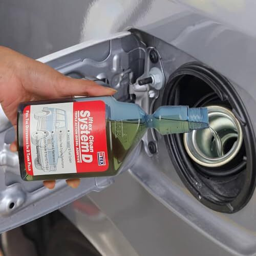 Iftex Clean System D For All Diesel Cars (250 Ml) / Diesel Fuel Treatment And Injector Cleaner For Cleaning Deposits And Mileage Improvement For Diesel Cars And Suv (250 Ml)