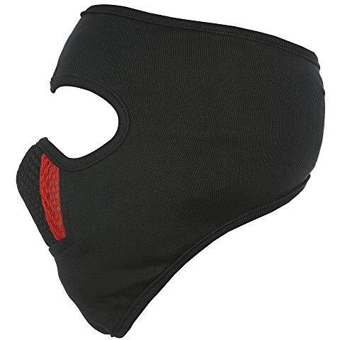 Gajraj Unisex Cotton Bike Riding & Cycling Anti Pollution Dust Sun Protecion Full Face Cover Reuseable Mask With Air Filter Mesh (Black)