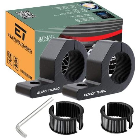 Eltron Turbo Universal Fog Lamp Clamp (Pack Of 2)
