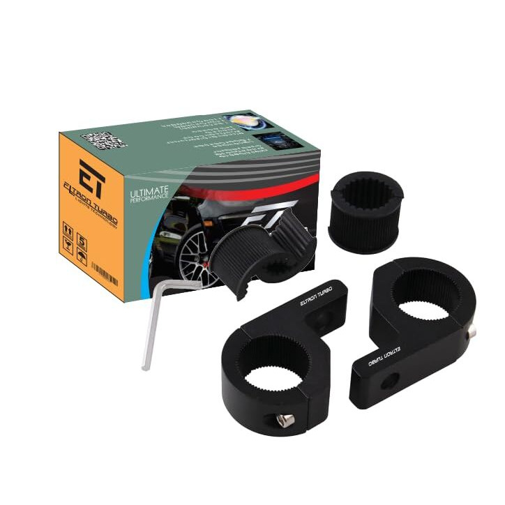 Eltron Turbo Universal Fog Lamp Clamp (Pack Of 2)