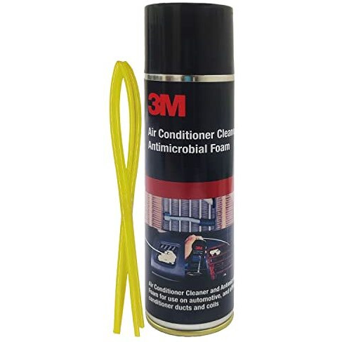 3M Air Conditioner & Antimicrobial Foam || Disinfectant For House, Office And Car Ac || 250Ml (140Gm)