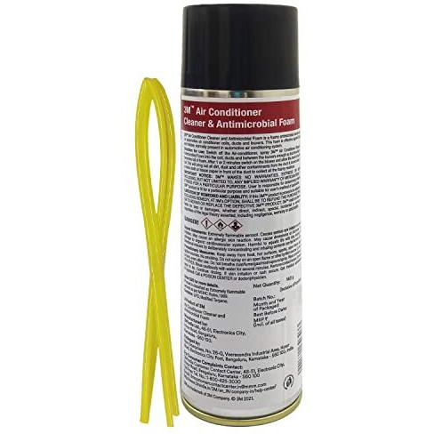 3M Air Conditioner & Antimicrobial Foam || Disinfectant For House, Office And Car Ac || 250Ml (140Gm)