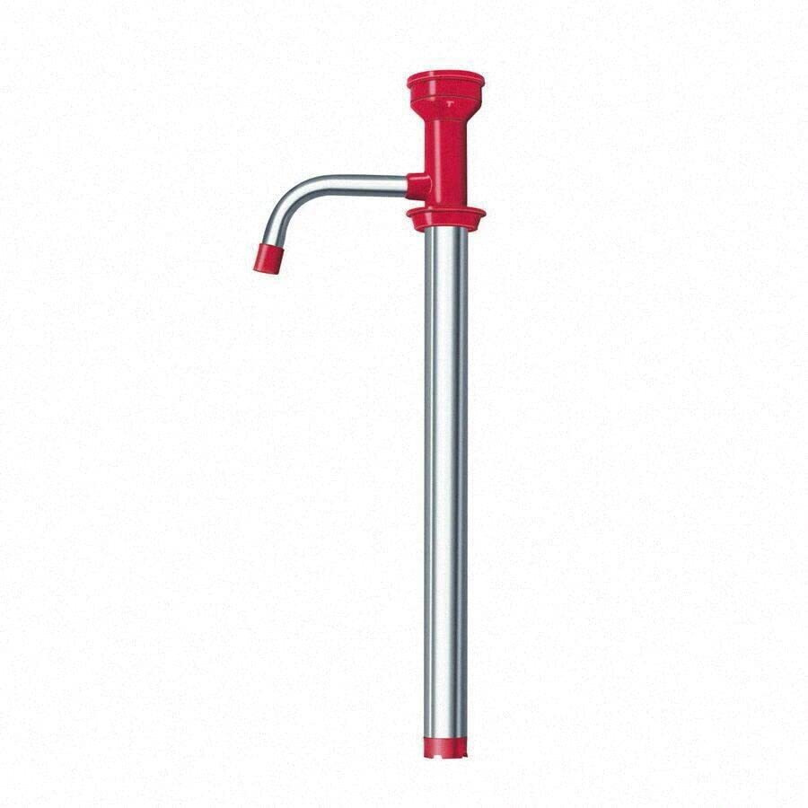 Skiloriz Stainless Steel Manual Hand Oil Pump For Kitchen Tin Cans Pumping Machine Automatic Bottle Fuel Transfer Oil Pump For Oil Can 15 Litres Steel Tin Oil Remover Pump Oil Dispenser Pump