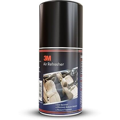 3M Car Air Refresher Spray - Refresh Your Car, Eliminates Bad Odors, Leaves A Fragrance (60G, Pack Of 1) - Fresh