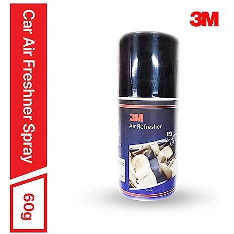3M Car Air Refresher Spray - Refresh Your Car, Eliminates Bad Odors, Leaves A Fragrance (60G, Pack Of 1) - Fresh