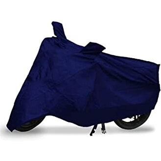 Auto Hub 100% Waterproof Bike Body Cover For Suzuki Access 125 - Navy