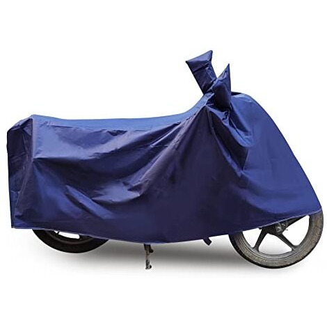 Auto Hub 100% Waterproof Bike Body Cover For Suzuki Access 125 - Navy