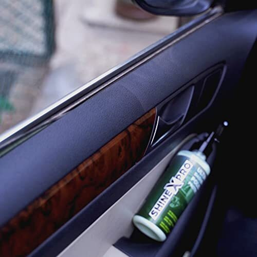 Shinexpro Car Dashboard Polish & Protectant - Our Car Interior Polish Restores Original Finish, Infused Uv Blockers Prevent Fading - Non-Greasy, Less Reflective Formulation That Repels Dust