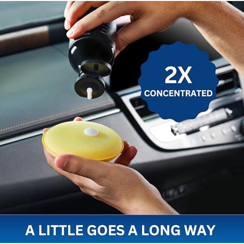 The Pro Stuff Multi-Surface Car Detailer | Shine & Restore Your CarS Vinyl, Dashboard, Plastic And Rubber | Easy Apply, Long Lasting, No-Residue Formula | Premium Auto Care | 295Ml