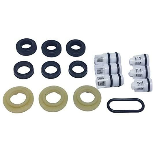 Unieshine High Pressure Car Washer Repair Kit (Oil Seals,Filter Set,'O'Rings,Plastic Ring) Suitable For Aimex, Vantro, Btali, Ballorex, Cazar,Gaocheng.