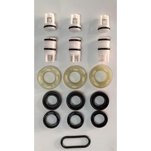 Unieshine High Pressure Car Washer Repair Kit (Oil Seals,Filter Set,'O'Rings,Plastic Ring) Suitable For Aimex, Vantro, Btali, Ballorex, Cazar,Gaocheng.
