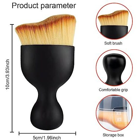 2 Pack Car Detailing Brush, Car Brush For Detailing Interior Soft Bristles Detailing Brush Dusting Tool For Automotive Dashboard, Air Conditioner Vent, Leather, Computer, Scratch Free, Car Interior