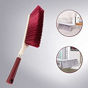 Livronic Duster Bed Sheets, Bed & Sofa Cleaner Brush | Sleek Cleaning Brush Beds And All Furniture | Ultra Soft Bristles (Pack Of 1)