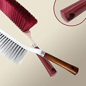 Livronic Duster Bed Sheets, Bed & Sofa Cleaner Brush | Sleek Cleaning Brush Beds And All Furniture | Ultra Soft Bristles (Pack Of 1)