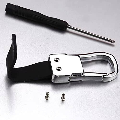 Greenworld Metal Scratch Proof Fob Key Heavy Duty Keychain Compatible With New Mahin-Dra Scorpio/Bolero/Xuv700/Xuv300 With New Mahin-Dra Logo (Black)