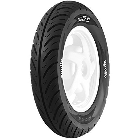 Apollo Tyres Actizip S1 90/100-10 Tubeless Bike Tyre