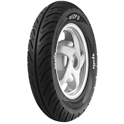 Apollo Tyres Actizip S1 90/100-10 Tubeless Bike Tyre