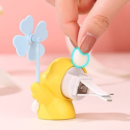 Wolpin Car Decor For Car Dashboard Duckling With Car Unscented Air Fresheners 2 Tablets Fan Car Air Vent Interior Decoration Accessories Desk Decorative Showpiece,Cute Duck With Car Perfumes Diffuser