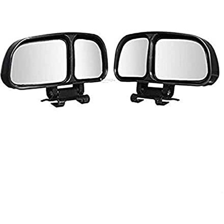 Automaze 3R Adjustable 360 Degree Wide Angle Car Rear View Blind Spot Mirror (3R-028) -2 Pieces