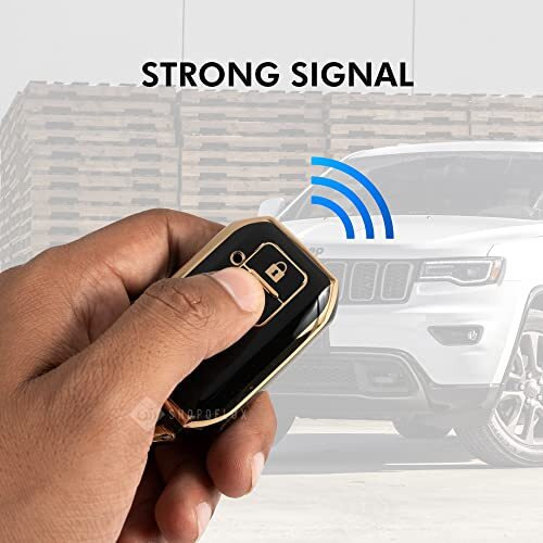 Shopoflux Tpu Key Cover Compatible With Baleno, Grand Vitara, Xl6, Swift, Brezza, Celerio, Ignis, Ertiga, Dzire, Fronx, Urban Cruiser, Rumion, Glanza, Hyryder (Black + White Pack 2)