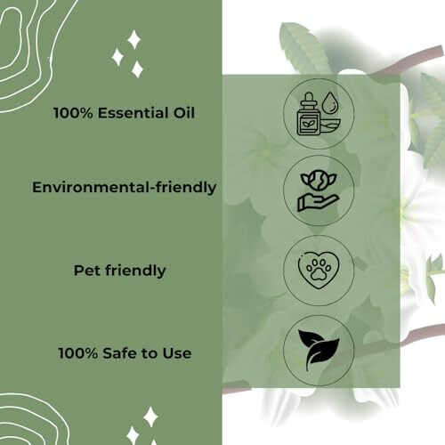 Air Roma Jasmine Bloom Car Perfume Hanging Pod 10Ml | Natural Essential Premium Fragrance Oils In Glass Bottle With Wooden Diffuser Lid | Long Lasting Car Air Freshener Scent | Lasts Up To 45 Days