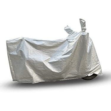 Ridershine Access 125 Cover - Waterproof - Original - Five Thread Overlock Stitched Big Size Cover Shine Silver,For Access 125 Cover