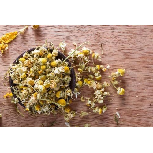 Nature Yard Pure Organic Chamomile Tea Loose Leaf Flowers -50Gm- Good For Stress, Anxiety, Sleep, Skin - Fresh Buds Direct From Farms