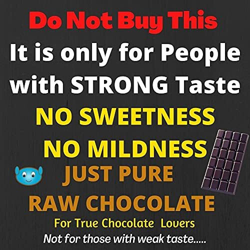 Bogatchi 99.99% Dark Handcrafted Chocolate, Sugar Free Real Cocoa Intense Dark Chocolate, Zero Sugar, 80 Gm