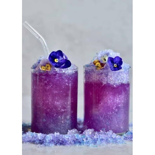 Nature Yard Organic Blue Tea Butterfly Pea Flower 50Gm - Premium Sun Dried Tea For Glowing Skin And Stress Relief - 100% Natural And Rich In Antioxidant | Caffeine Free | Colour Changing Iced/Hot Tea