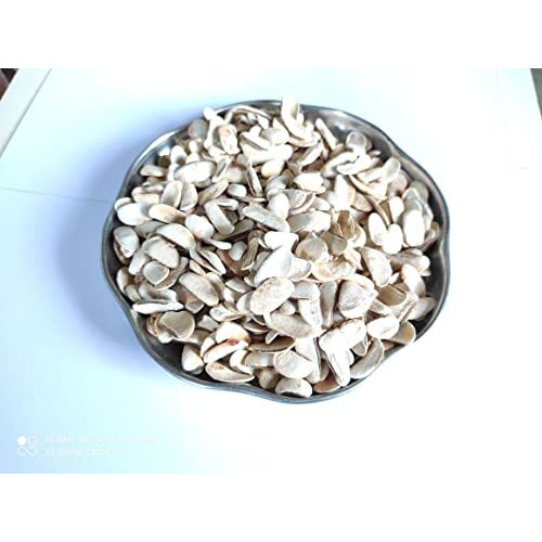 Sky Fruit Kadwa Badam Peeled Sugar Badam, Diabetes Bitter Almonds, Then Gani Kai Mahogany Seeds, Swietenia Macrophyla, Diabetes King Bitter Seeds, Machine Cleaned, Higenically Processed And Packed - 200 Grams