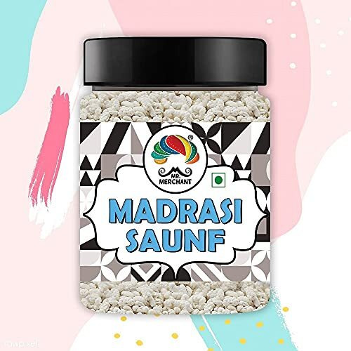 Mr. Merchant Madrasi Saunf (300 Gm (Pack Of 1))