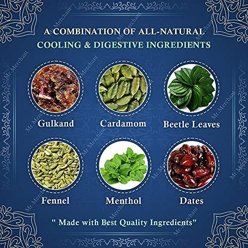 Mr. Merchant Madrasi Saunf (300 Gm (Pack Of 1))