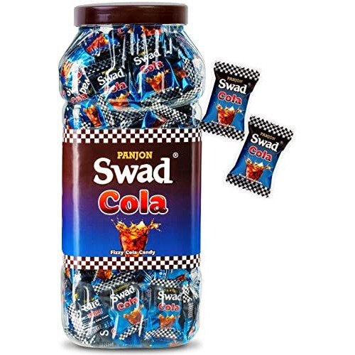 Swad Candy Jar | Ayurvedic, Authentic & Khatti Mithi Toffee (Cola)