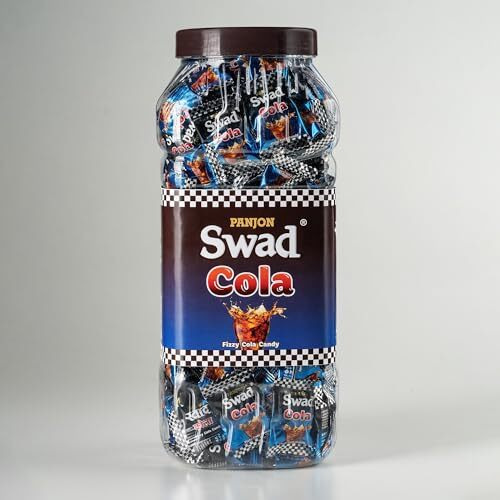 Swad Candy Jar | Ayurvedic, Authentic & Khatti Mithi Toffee (Cola)