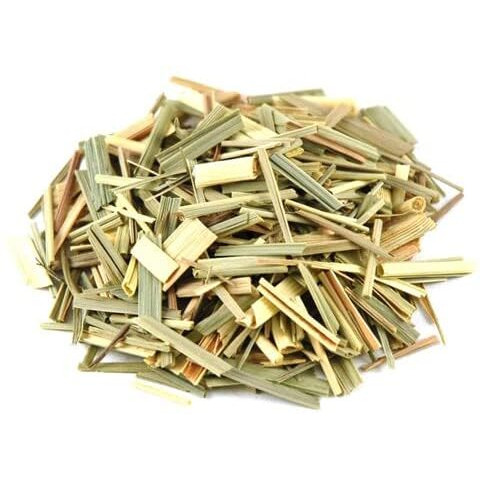 Nature Yard Pure Organic Lemongrass Herbal Green Tea Leaves - 100Gm - 100% Natural And Antioxidant Rich Lemon Grass Best For Weight Management, Detoxify And Sleep