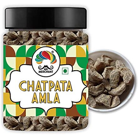 Mr. Merchant Chatpata Amla Candy 300G (Salted & Spicy Indian Gooseberry), Boosts Immunity And Digestion
