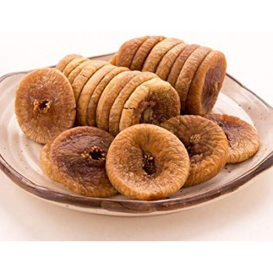 Happywally Premium Anjeer Natural Dry Fig For Healthy Snacking, Dried Anjeer For Dieting & Breakfast | Rich Source Of Fibre Calcium, Iron Minerals | Anjir Perfect For Giftings (200G)