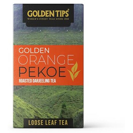 Golden Tips Golden Orange Pekoe Loose Leaves Tea (100 Gram- 50 Cups)