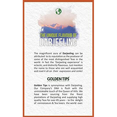 Golden Tips Golden Orange Pekoe Loose Leaves Tea (100 Gram- 50 Cups)