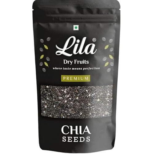 Ldf Raw Unroasted Chia Seeds With Omega 3 And Fiber For Weight Loss (1Kg)
