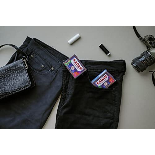 Kadam Pakka Rang Fabric Dye For Clothes Permanent, Fabric Colour Dye Clothes, Cloth Dye Powder, Fabric Dye Clothes, 10 Sachets Of Shade 17 Black Colour & 5 Sachets Of Dyfix Color Fixer