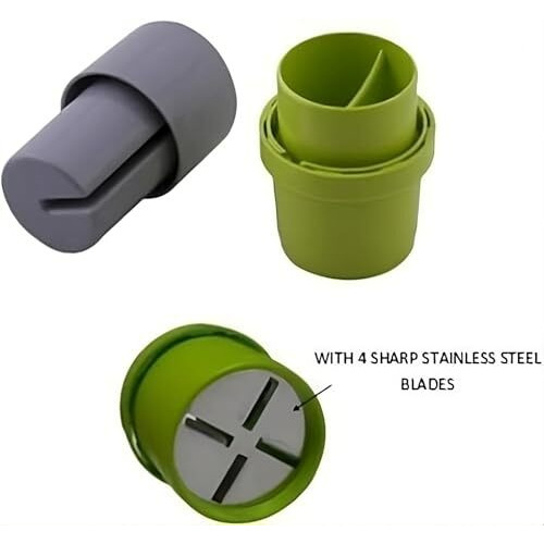 Dukaan Dry Fruit And Nut Cutter Slicer, Fine Cup Slicer Kitchen Gadget For Dry Fruit Chopper, Badam Kaaju Walnut Pista Cutter Chopper Machine Hand Nuts Chopper For Kitchen Items For Gift Home Gadgets