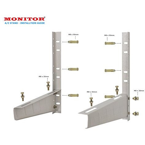 Monitor Ac Stand/Heavy Duty Air Conditioner Outdoor Unit Mounting Bracket
