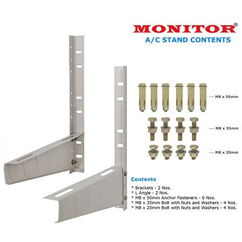 Monitor Ac Stand/Heavy Duty Air Conditioner Outdoor Unit Mounting Bracket