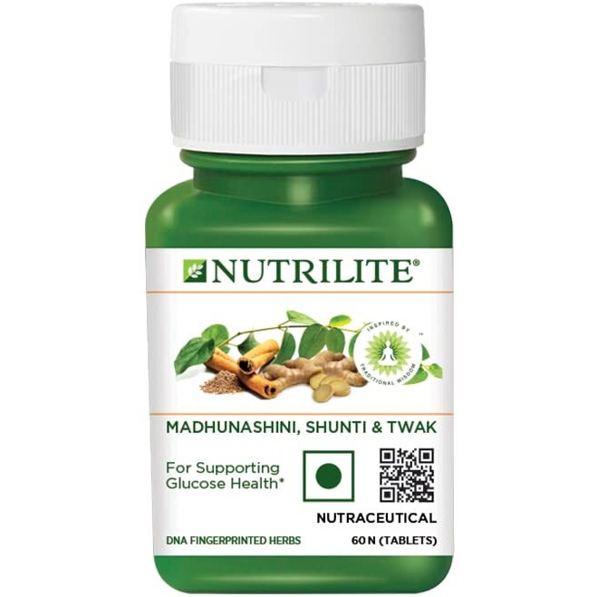 Amway Madhunashini Shunti And Twak Tablets