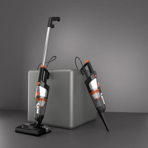 Seznik Turbo Sweep 3-In-1 Handheld Vacuum Cleaner & Mop | Corded, 600W, 20Kpa Suction | 200Ml Water Tank | Vacuum & Mopping (Sz-V07)