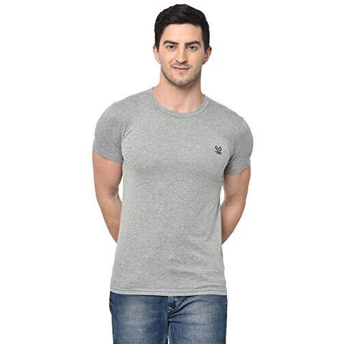 Mack Jonney Men Vimal Jonney Multicolor Cotton Blended Half Sleeve Regular Fit T-Shirts(Pack Of 3), Xl