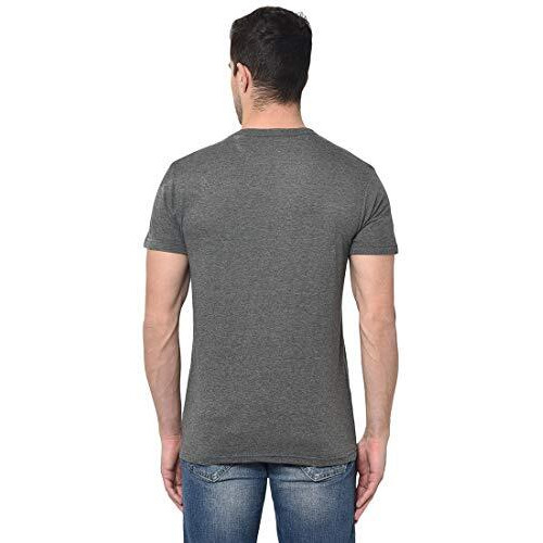 Mack Jonney Men Vimal Jonney Multicolor Cotton Blended Half Sleeve Regular Fit T-Shirts(Pack Of 3), Xl